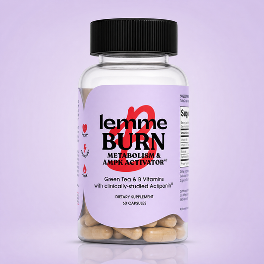 Lemme™ Burn | Activa tu Metabolismo Naturalmente