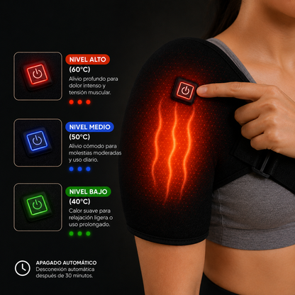 THERMORELIEF PRO (Hombrera Térmica 3 Niveles)
