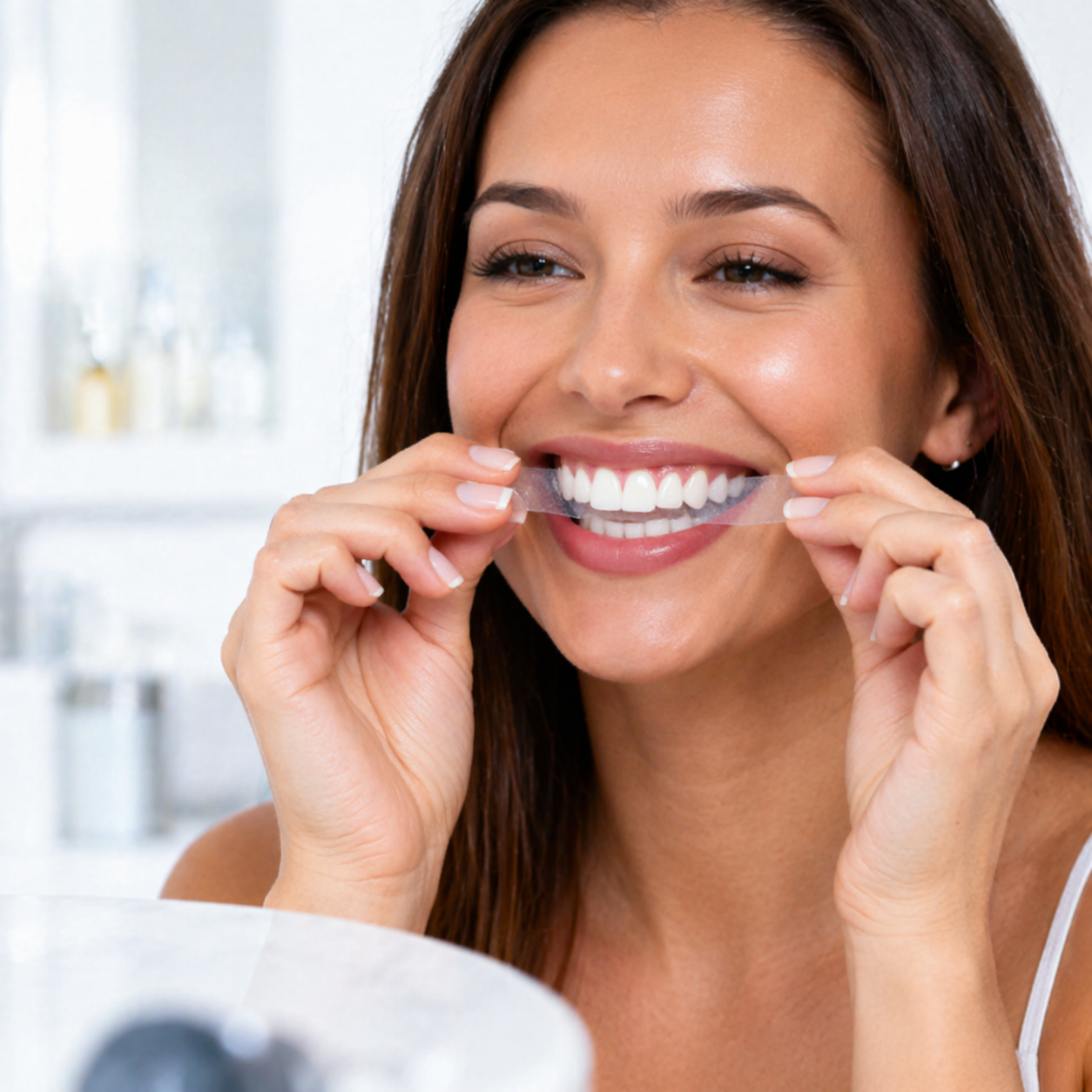 LUMI SMILE (tiras blanqueadoras dentales)
