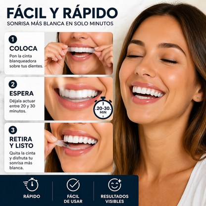 LUMI SMILE (tiras blanqueadoras dentales)
