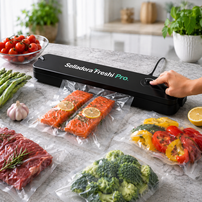SELLADORA FRESH PRO (selladora de conservación al vacío)
