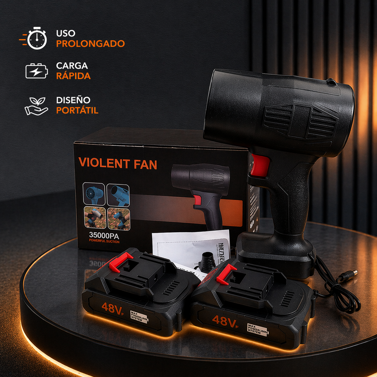 TURBOBLOW X48 (soplador de Aire Multifuncional)