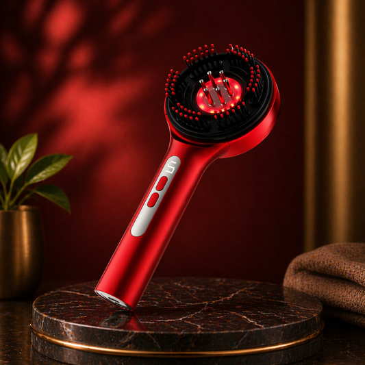 CAPILUX PRO (cepillo con tecnología LED que fortalece el crecimiento)