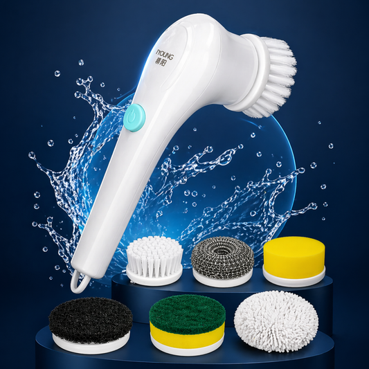 CLEANMASTER 360 (cepillo eléctrico elimina grasa)