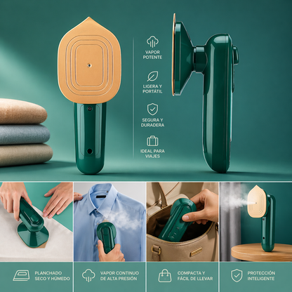 STEAMGO PRO (plancha a vapor compacta)