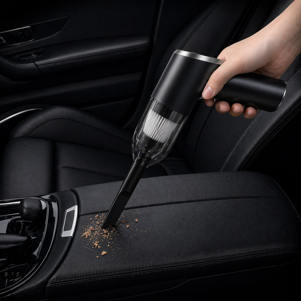 TURBOVAC GO (aspiradora portatil compacta)