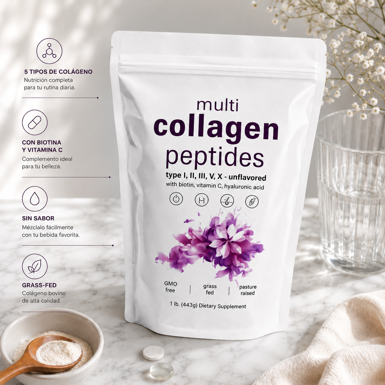 Collagé™ | Multi Collagen Peptides