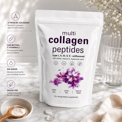 Collagé™ | Multi Collagen Peptides