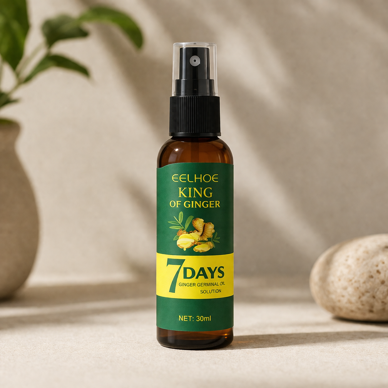 DERMA GROW GINGER (aceite de crecimiento capilar)
