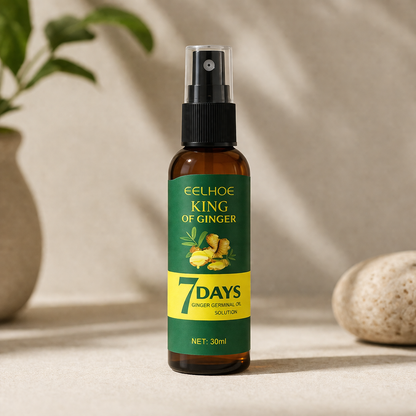 DERMA GROW GINGER (aceite de crecimiento capilar)