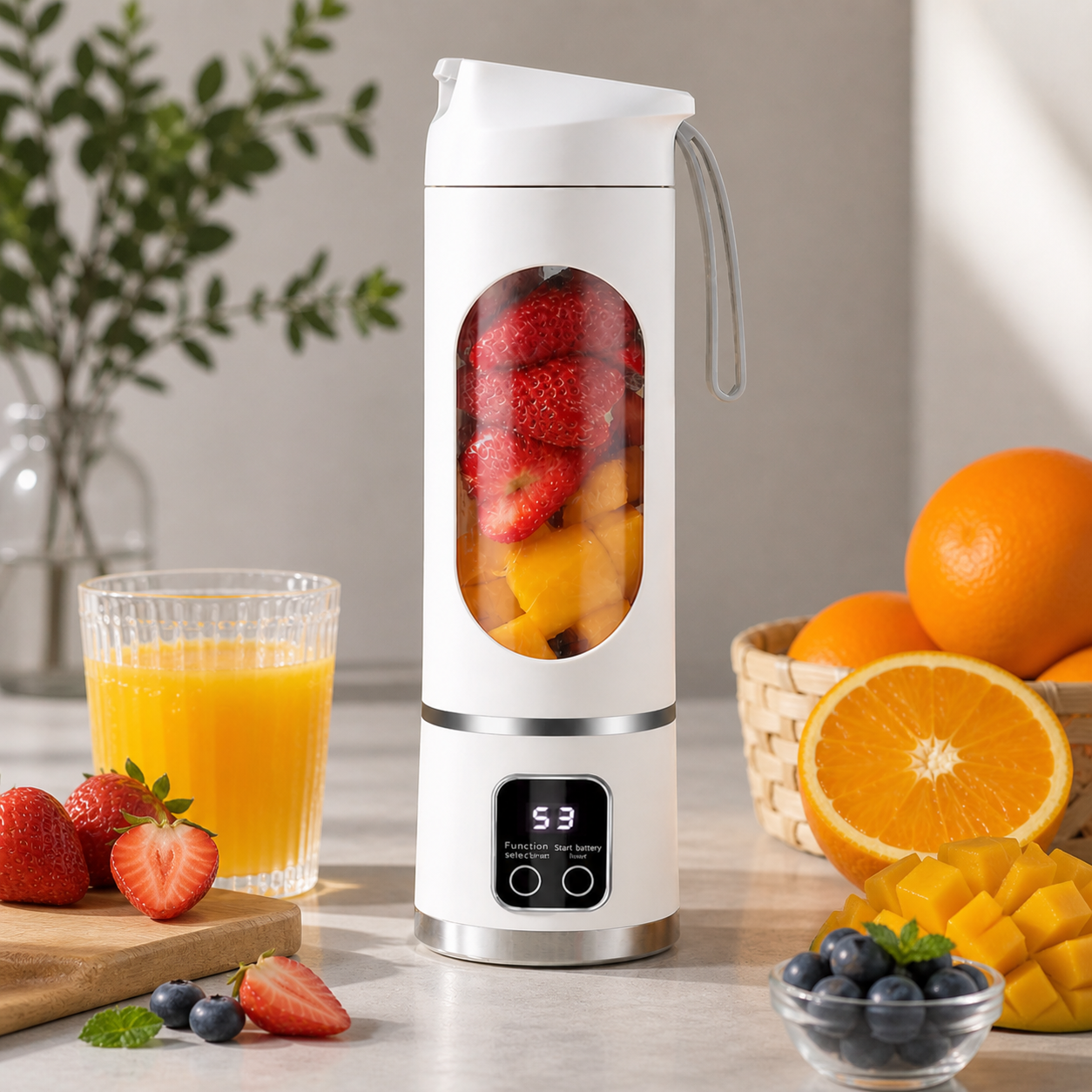 JUICYGO (licuadora portatil usb para jugos y batidos)