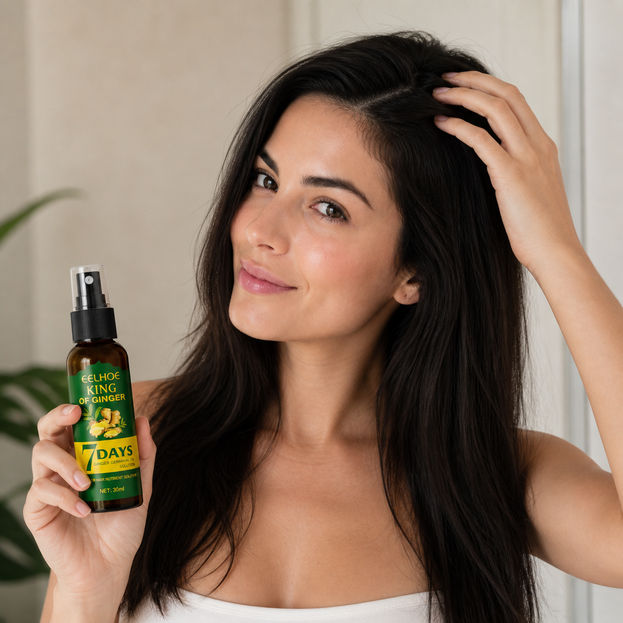 DERMA GROW GINGER (aceite de crecimiento capilar)