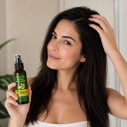 DERMA GROW GINGER (aceite de crecimiento capilar)