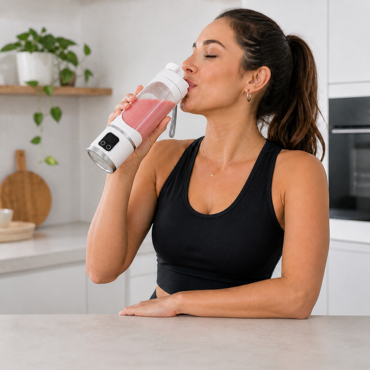 JUICYGO (licuadora portatil usb para jugos y batidos)