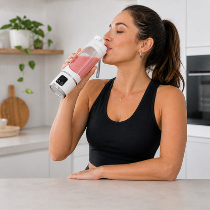JUICYGO (licuadora portatil usb para jugos y batidos)
