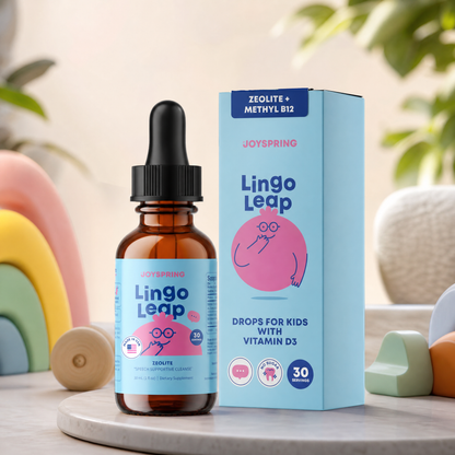 Lingo Leap™ | Gotas de Apoyo para el Lenguaje y el Desarrollo Infantil